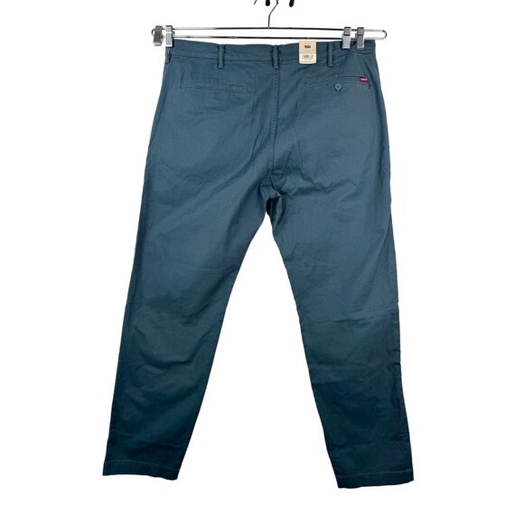 Levi's Men's XX Chino Standard Taper Fit Stretch Pants blue sz 38x32 - Picture 4 of 12